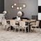 Z-Lite Neutra 5 Light Chandelier, Matte Black + Foundry Brass & Opal 621-5L-MB-FB - alternate 6